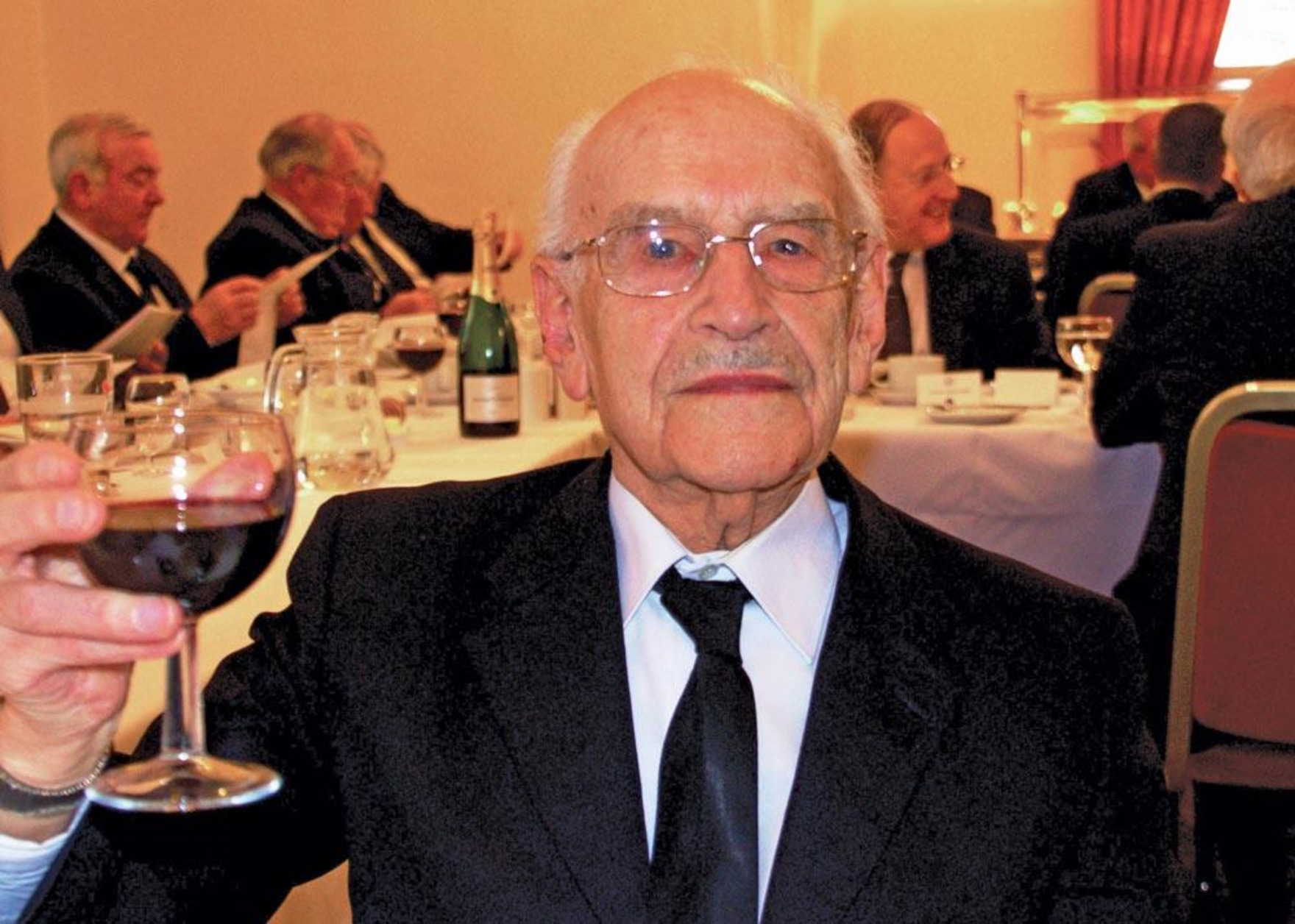 JAMES TERRY COURT BLUES W Bro FRANK BERLYN SLGR CELEBRATES HIS 100th BIRTHDAY